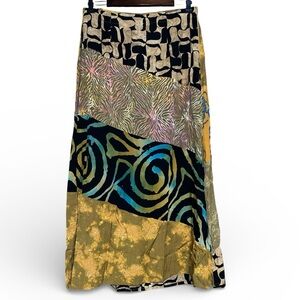 Wild thing, wild woman - vintage maxi skirt